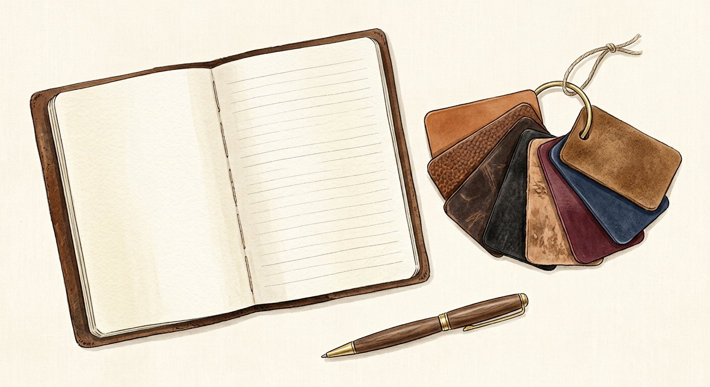 Leather goods